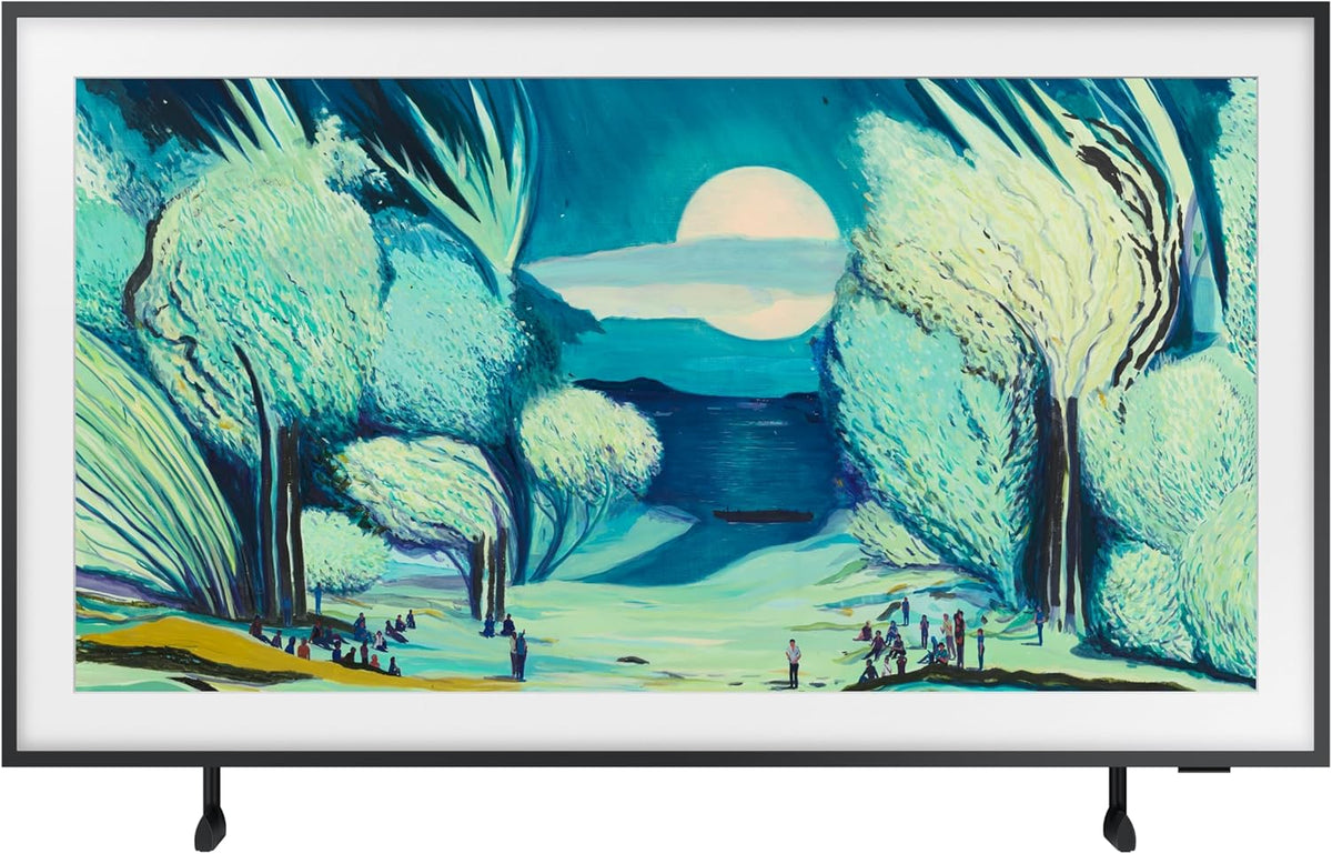 Samsung téléviseur, 109 cm, Noir, The Frame LS03F 4K QLED UHD 43' ( ), design moderne, processeur NQ4 AI Gen2