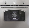 CANDY four encastrable, 65 litres, 65 L, 60 cm, Argenté, FCC604X/E - Multifonction, Électrique, Finition inox