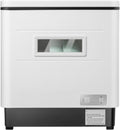 Lave-vaisselles portables Sengfwin, 800 W, AC220-240 V, Environ 55 dB (à 5 m/16.4ft de distance), 60 L, 800 W, PP de qualité alimentaire, acier