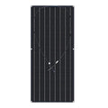 WAFOHSR panneau solaire, 1170*540*3 mm, 1500 W, 3000 W, Noir/Bleu, Batterie Externe Portable À Haute Efficacité