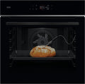 AEG Fours encastrables, Noir/Argenté, Four Wifi encastrable série 7 TFT-FullTouch avec assistant de cuisson