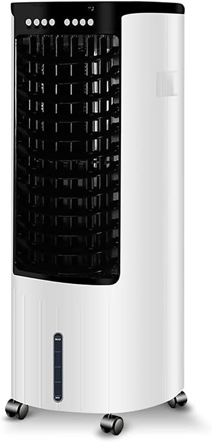 climatiseur portable WOTZOV, 330 x 348 x 853 mm, Blanc, Climatiseur Mobile Compact et Portable, Silencieux