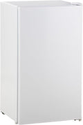 HOMCOM réfrigérateur, 91 L, Blanc, Congélateur Petit à Une Porte, Étagères Modulables, Compartiment Congélateur