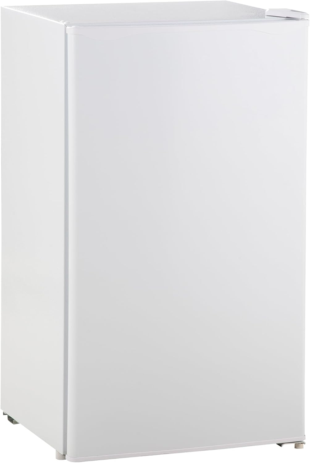 HOMCOM réfrigérateur, 91 L, Blanc, Congélateur Petit à Une Porte, Étagères Modulables, Compartiment Congélateur