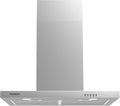 Corbero Hottes aspirantes, 70 cm, 165 W, Argenté, Corberó - Hotte décorative horizontale, VOSTOK760X, Débit 647