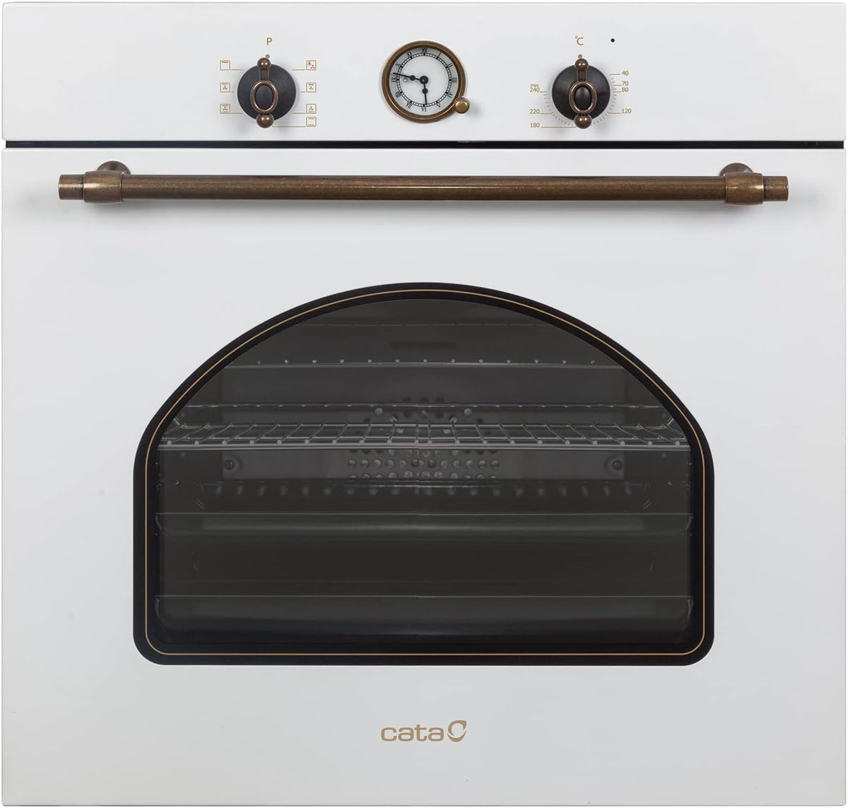 CATA Fours encastrables, 60 L, Blanc