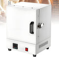 AiODiO Machine à fondre, 30 x 27 x 42 cm, 2000 W, 110 V/220 V, Blanc, Four de fusion électrique compact de table