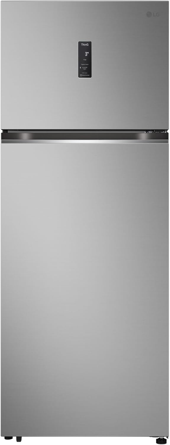 LG réfrigérateur, 493 L, Gris, 2 Portes GTBV44PYBKD