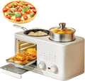 xSDAJSD Appareils à sandwich et presses à panini, 40 x 22 x 20 cm (15,7 x 8,6 x 7,8 po), 1200 W, Blanc