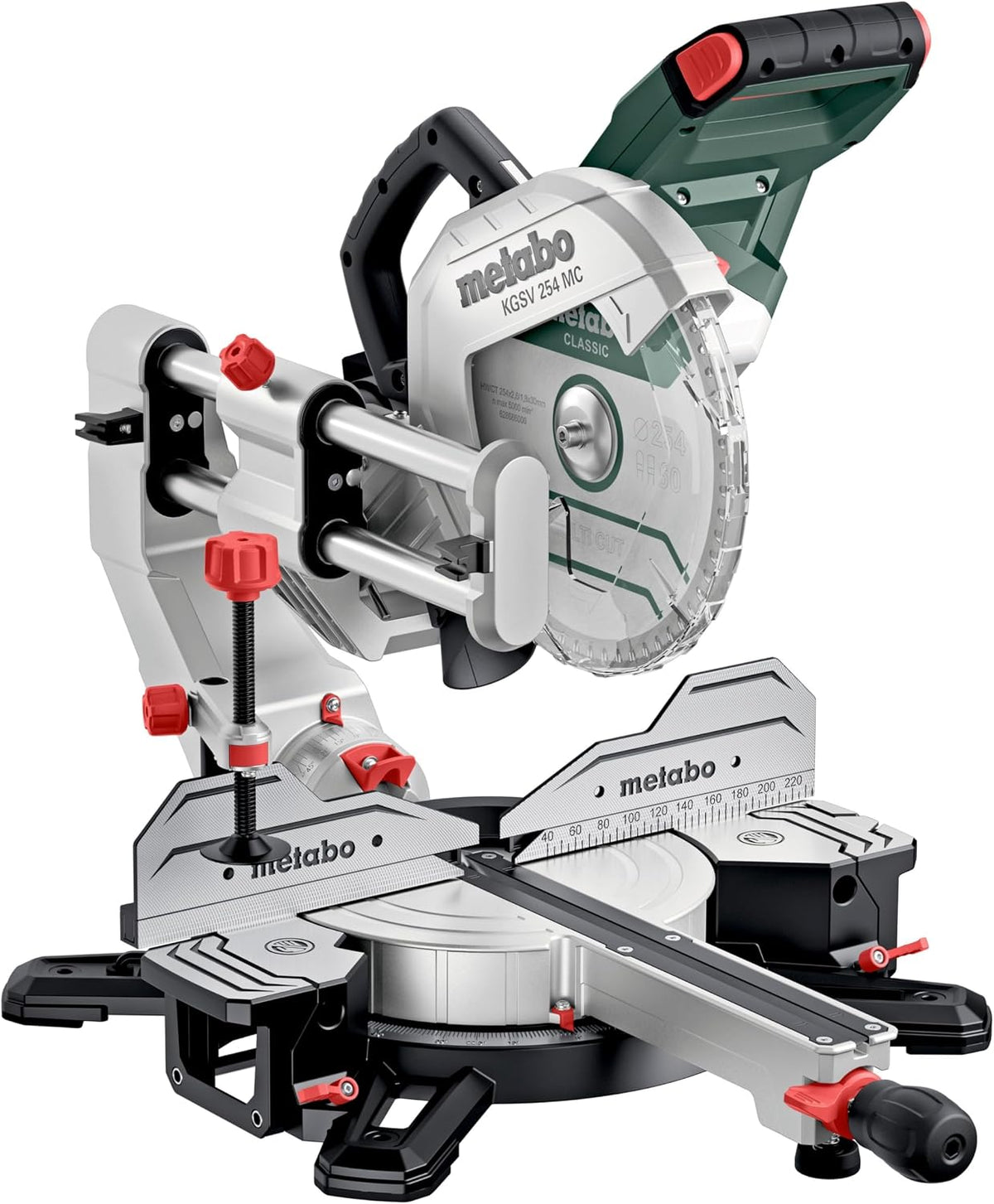 metabo Scies d'encadreur, 1800 W, Gris/Noir