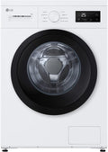 LG lave-linge, 8 kg, Blanc, F4NA10S8NWK machine à laver Slim Charge avant Série A1, classe A, 1400 tours, programme hygiénique avec vapeur