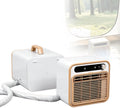 climatiseur portable Climatiseur, 5000 BTU, 40 dB, 130 m, Blanc, split portable haute puissance, refroidissement silencieux