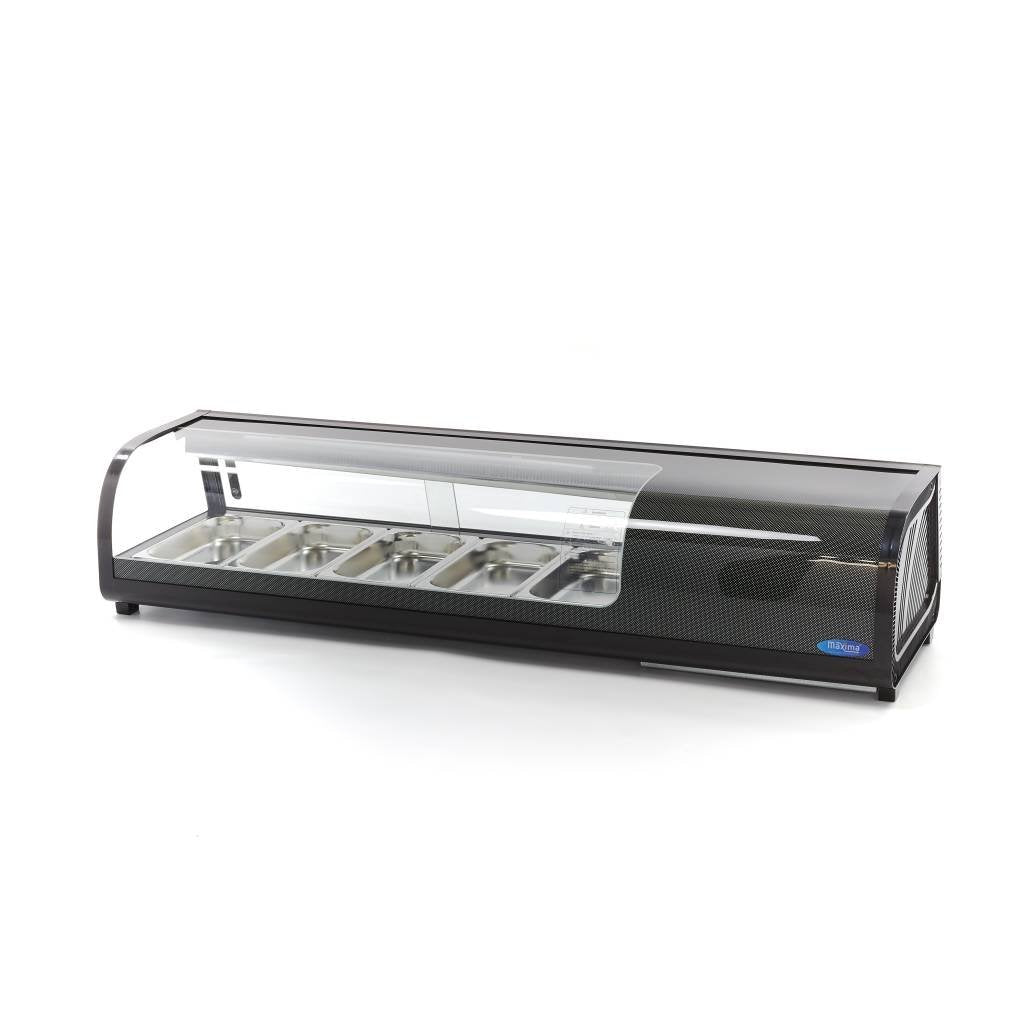 Maxima réfrigérateur, 52 L, 5 x 1, Gris
