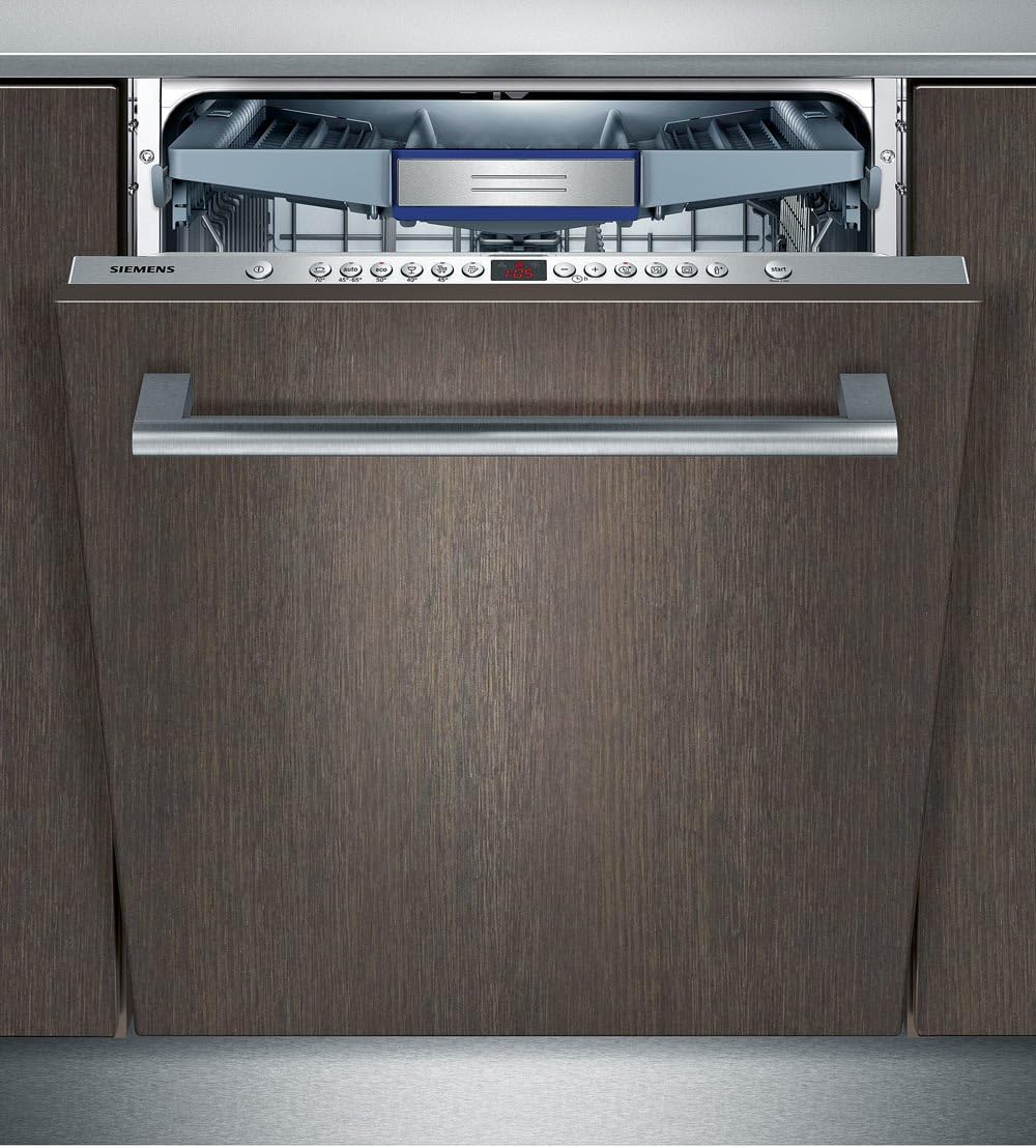 SIEMENS Lave-vaisselles standards, 42 dB., marron, acier inoxydable