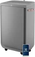 Electrolux purificateur d'air, Gris, Pure Multi 700, Connecté Wi-FI, Fonction Ventilateur, Air Pur Filtration HEPA en 4 étapes
