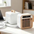 Gavscient Climatiseurs, 490 × 288 × 272 mm, <40 dB (unité intérieure), 5000 BTU, 15 kg, 1 m, Blanc classique, Unité de Climatisation Portable Split