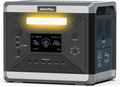 solarplay groupe électrogène, 2160 Wh, 2400w, 4800 w, Noir/Gris, Generateur Electrique Portable, Batterie LiFeP04