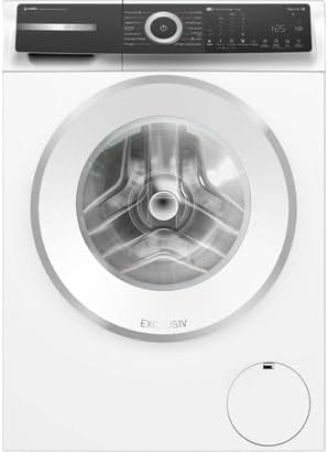 BOSCH lave-linge, Noir, Lave linge Frontal WGH254A0FR, Exclusiv, iDos Scan