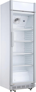 METRO Professional réfrigérateur, 62 x 64.6 x 193.5 cm, 347 L, 180 W, Blanc, à Boissons/Frigo Vitré GSC2360C