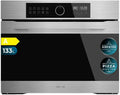 Cecotec four encastrable, 3800 W, 133 L, Argenté, Multifonction Bolero Hexa AF319000 Inox A, 11 Fonctions avec Airfryer Master