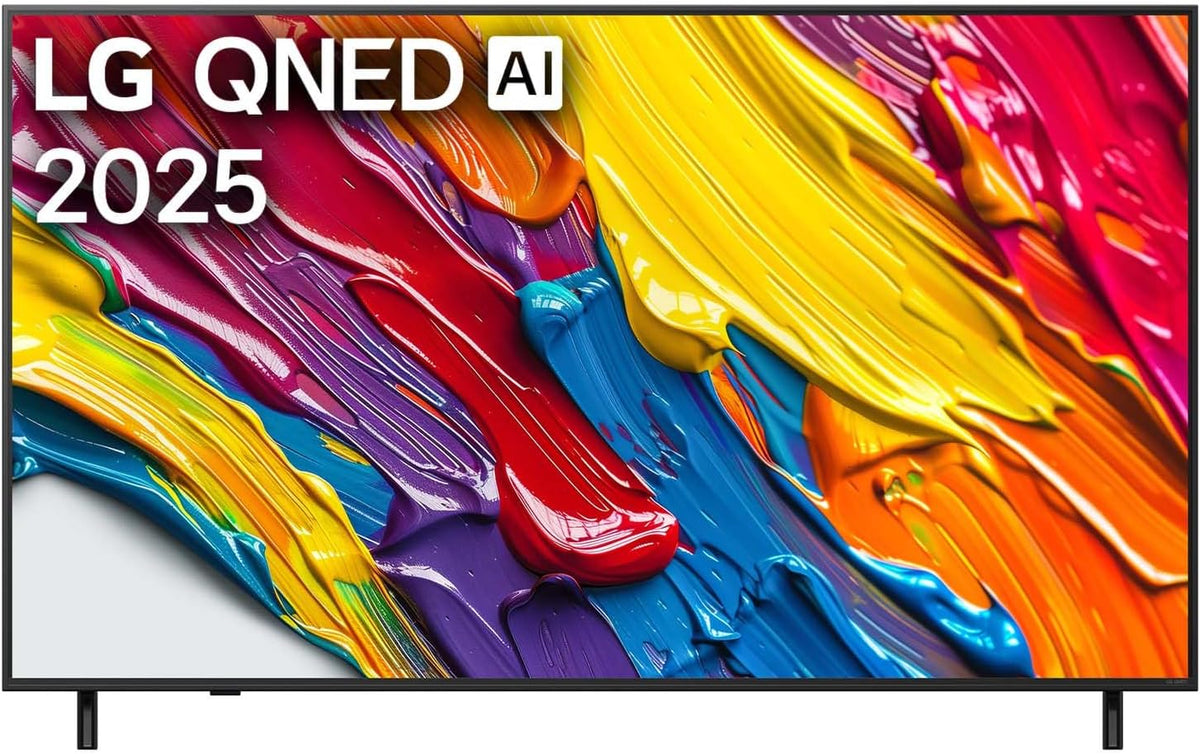 LG téléviseur, 165 cm, Noir, 65QNED82A6B 65' ( ) 4K QNED AI (processeur AI α7 Gen8 4K, webOS 25, année du modèle 2025