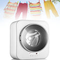 DPLxQPP lave-linge, 550x342x620 mm, 3 kg, Blanc, Portable, Mini Mural, Tambour Chargement Frontal Entièrement Automatique Portable