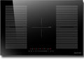 table de cuisson NOxTON, 77 CM, 7200 W, 240 V, Noir, Plaque Induction avec Flexizone, Plaque de Cuisson Electrique 5 Feux