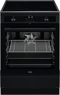 AEG Cuisinières, 60 cm, Noir