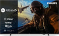 PHILIPS téléviseur, 139 cm, 3840x2160, Noir, 55PUS7000 - TV LED 55 ( ) - 4K UHD - HDR10+ - Smart TV - 3xHDMI