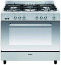 Tables de cuisson Glem, 109l, acier inoxydable., Piano De Cuisson Gaz 5 Feux Inox - GE960CMIX2