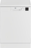 Beko Lave-vaisselles standards, 47 dB., Noir, Lave vaisselle DVN06430 W
