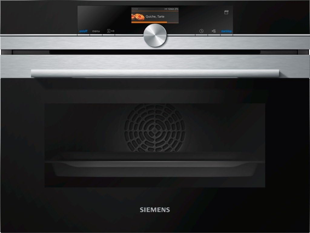 SIEMENS Fours encastrables, 47 L, Argenté, cs636gbs1 Four électrique/ /à vapeur fonction/Inox