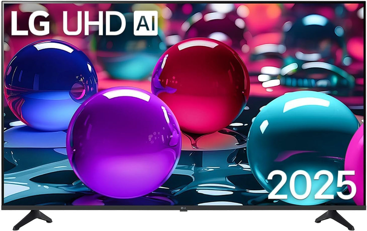 LG téléviseur, 126 cm, Noir, TV UHD AI 2025, 50'' ( ), webOS 25, Google Assistant, Netflix Disney+ Canal+ Prime Video