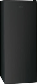 armoire Bomann, 161 L, 39 dB, Noir, Congélateur NoFrost GS 7343, 3 Tiroirs, Total No Frost, système MultiAirflow