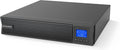 PowerWalker onduleur, 1500 W, Noir/Gris, VFI 1500 ICR IoT Double-Conversion (en Ligne) 1, 5 kVA 8 Sortie(s) CA