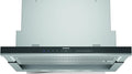 SIEMENS Hottes aspirantes, 935 m, Noir/Argenté, iQ700 LI69SA684 hotte Semi-intégrée (semi-encastrée) Noir