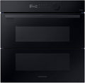 Samsung Fours encastrables, Noir/Argenté, NV7B5760WB FORNO DUAL COOK FLEX 76 LT A+ VAPORE REG. AIR FRY