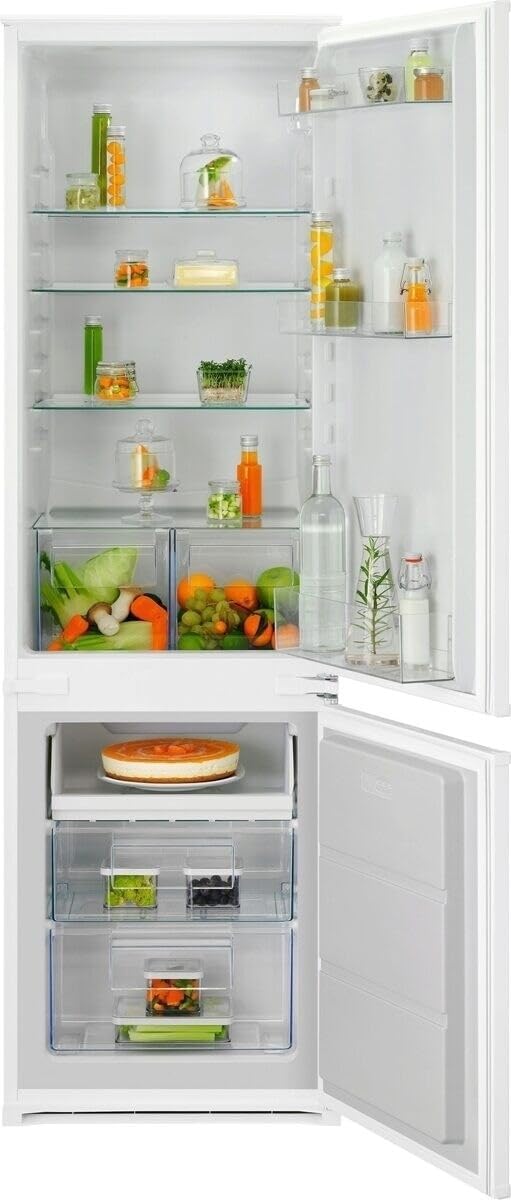 Electrolux réfrigérateur, Blanc, combiné LNA6LE18S