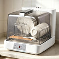 Lave-vaisselles portables PtaTritious, 48 x 38 x 40 cm / 18,89 x 14,96 x 15,74 po, 5 couverts, 800 W, 110 V / 220 V, PP, Transparent