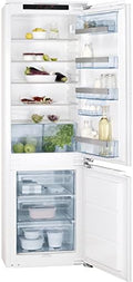 AEG réfrigérateur, 205 L, 75 L, Blanc, scs91800 F0 encastrable /Congélateur/A + + +/froide: /gefrieren: /