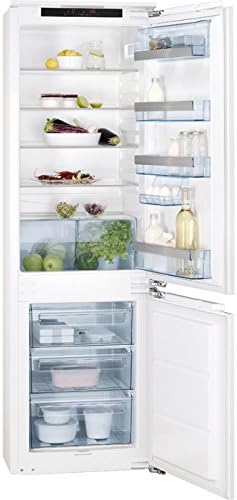 AEG réfrigérateur, 205 L, 75 L, Blanc, scs91800 F0 encastrable /Congélateur/A + + +/froide: /gefrieren: /