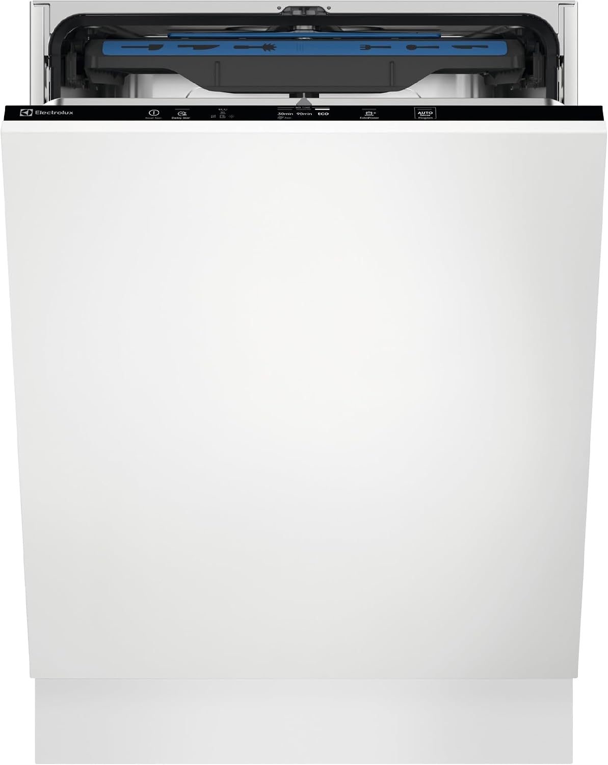 Electrolux Lave-vaisselles standards, 60 cm, Argenté, 600 - LSV48400 L - Lave-vaisselle encastrable, 14 couverts