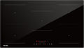 WEHIMO Tables de cuisson, 8600 W, 90 cm, Noir, Plaque à Induction 5 Zones, Plaque Induction Encastrable, 9 Niveaux de Puissance