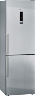 SIEMENS réfrigérateur, 186 cm, 234 litres, 86 litres, Blanc