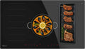 Cecotec Tables de cuisson, 10200 W, 30 cm, Noir, Plaque à Induction Bolero Squad I 5600 FullFlex90, 2 Zones Flexibles