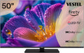 Vestel téléviseur, 108 cm, Noir