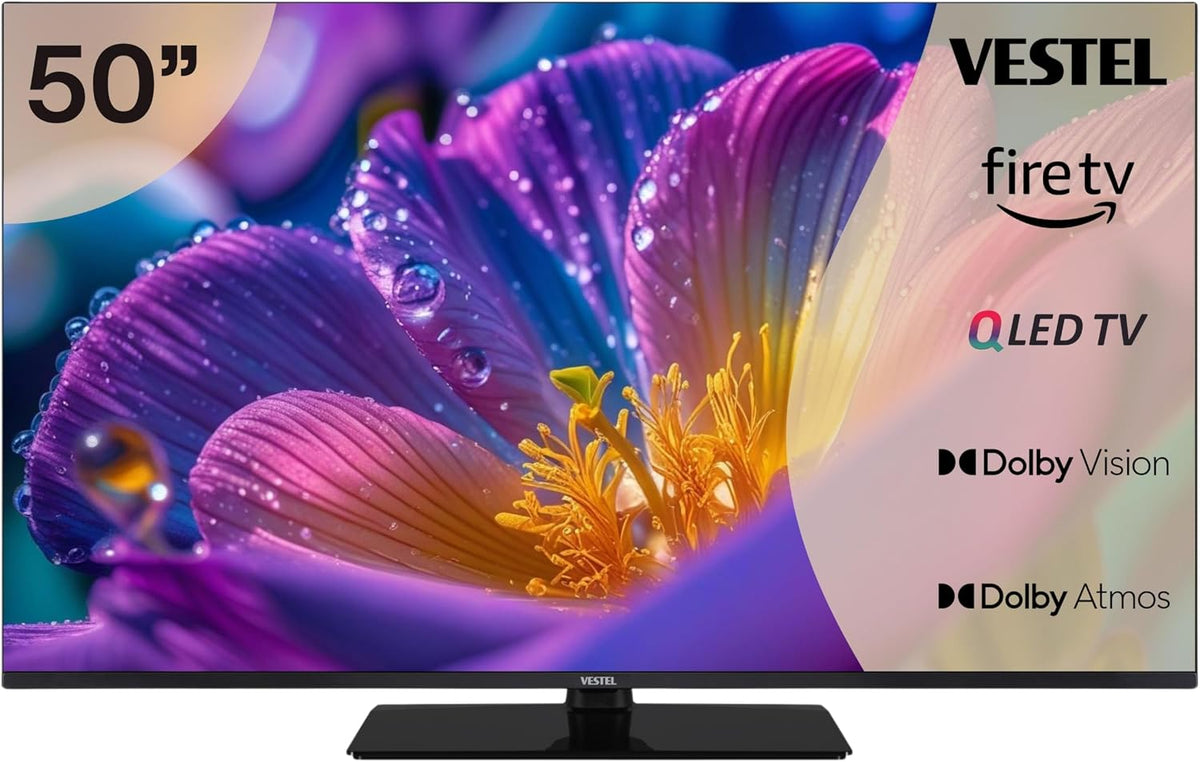 Vestel téléviseur, 108 cm, Noir