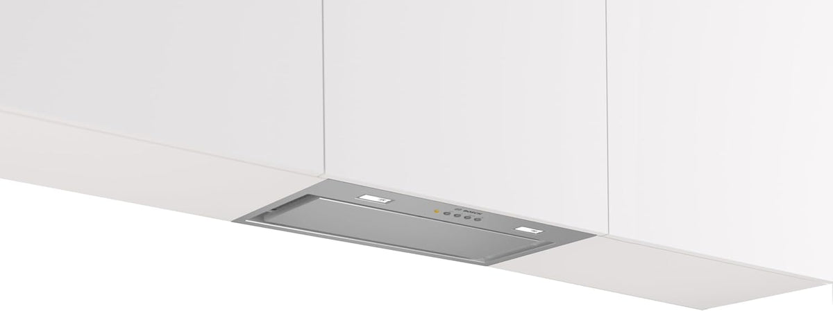 Bosch Hottes aspirantes, 52 cm, Argenté, DLN56AC50 Série 6 - Groupe filtrant, Vitesse intensive avec reset