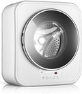 DPLxQPP lave-linge, 550x342x620 mm, 3 kg, Blanc, Chargement Frontal, à Chargement Frontal d'une Capacité, Mini Séchant Automatique