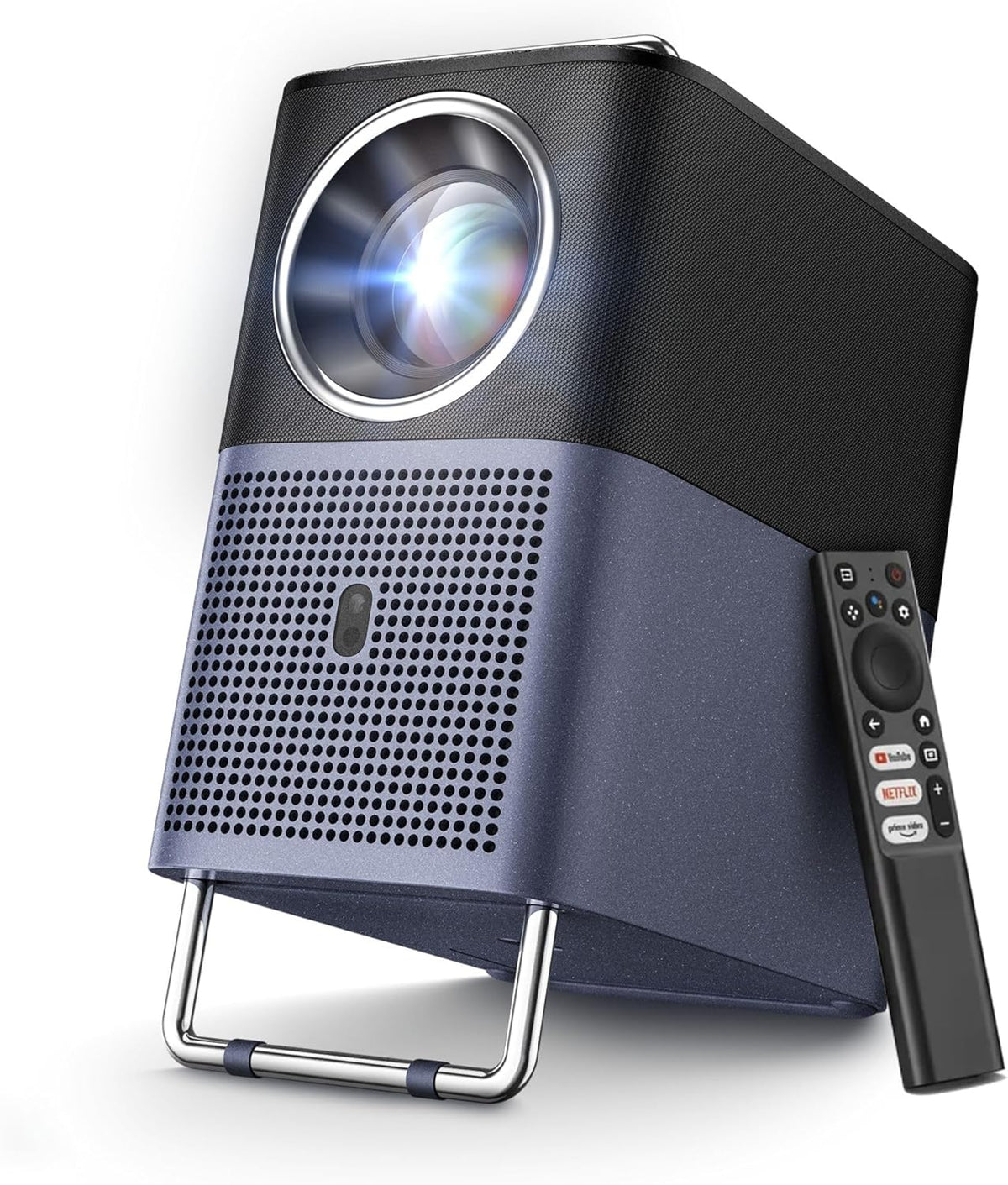 TCL téléviseur, 5G, Noir, A1s Vidéoprojecteur 4K Supporté, Projecteur Home Cinéma Natif 1080P, 600 ISO Lumens